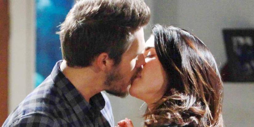 Liam and Steffy on Bold and the Beautiful