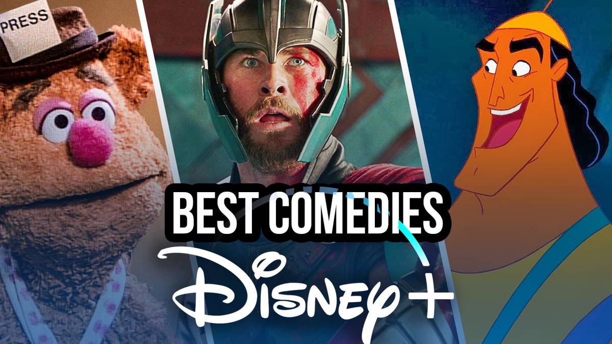 best-comedies-disney-plus
