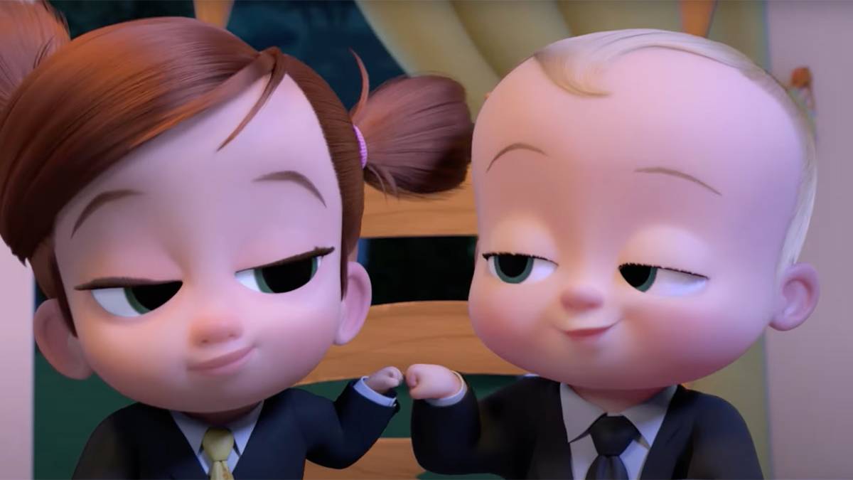 Boss Baby: Back In the Crib Trailer Reveals a Power Struggle at Baby Corp
