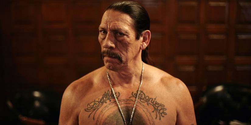 Danny Trejo is one of Hollywood's most recognisable "tough guys"