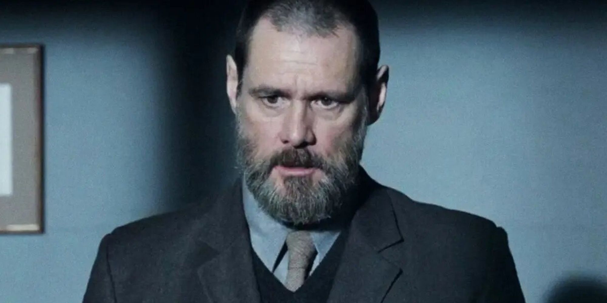 Jim Carrey as Tadek in Dark Crimes (2016)