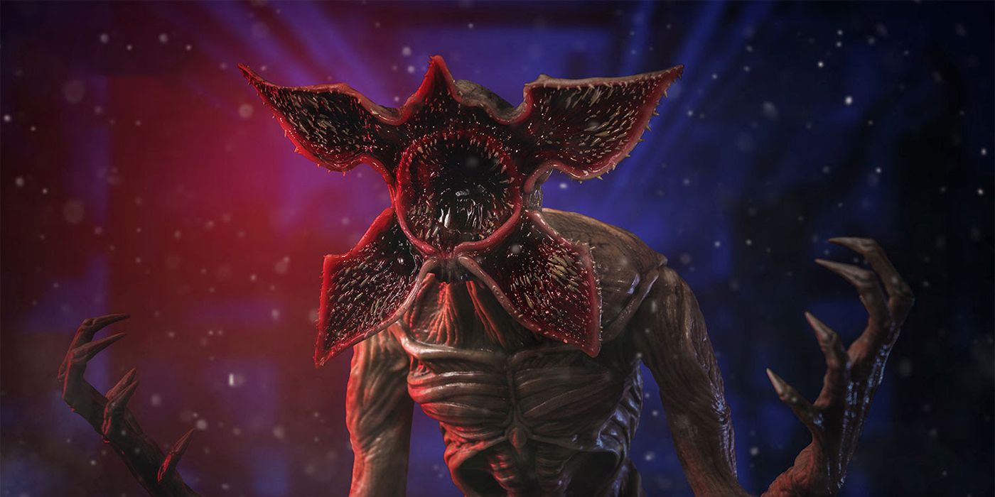 ネットフリックス Stranger Things ホラー Demogorgon Stranger Things VFX Artists on Updating the Demogorgon for
