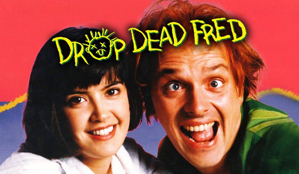 drop dead fred purple dress Watch Drop Dead Fred