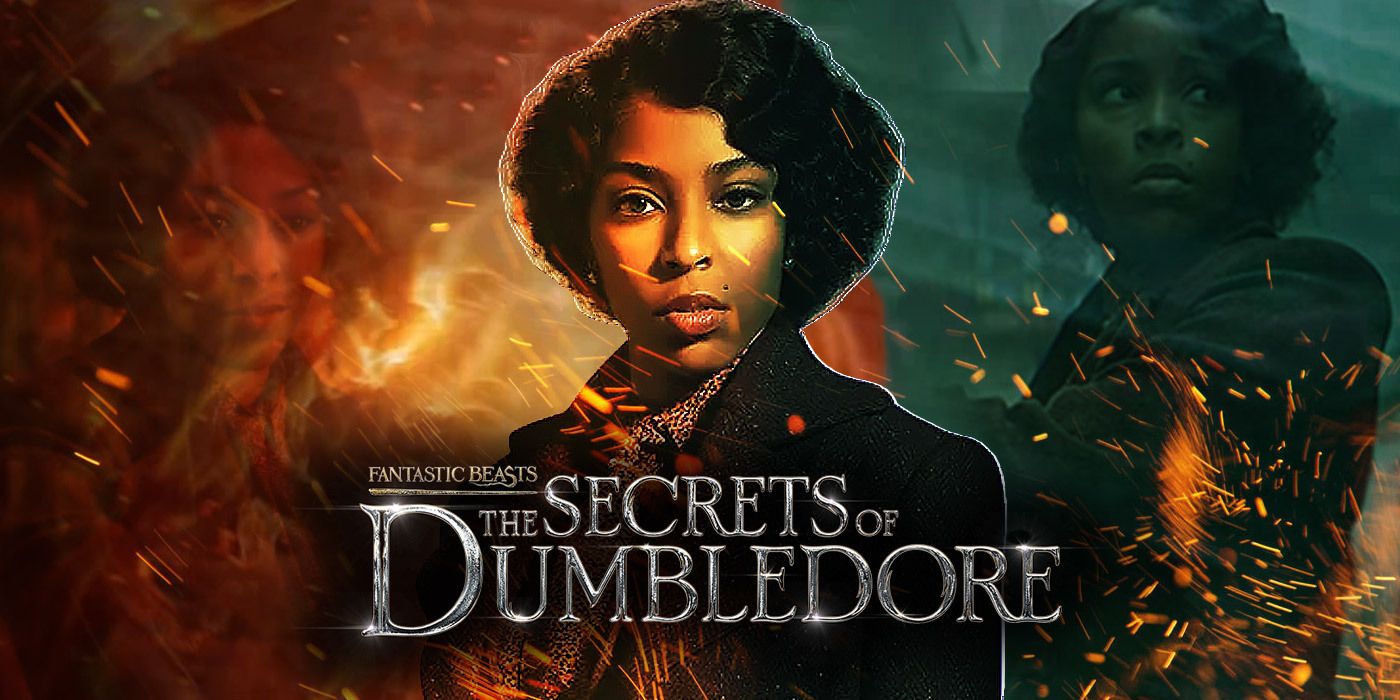 Jessica Williams in Fantastic Beasts