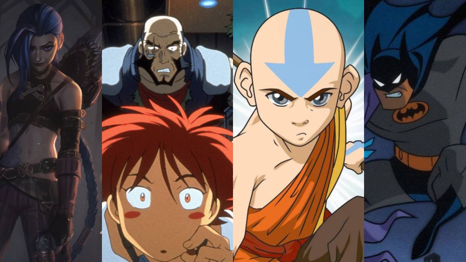 10 Best Animated Shows of All Time, According to IMDb