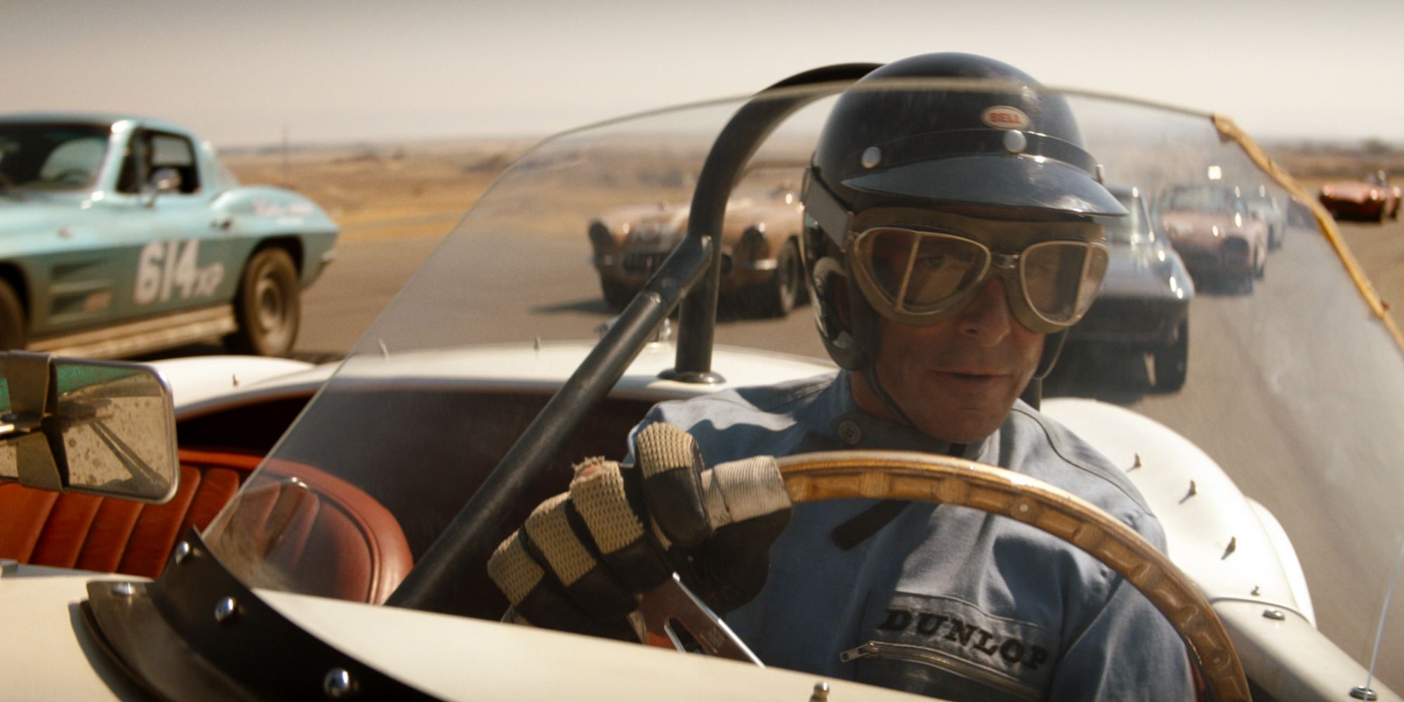 Christian Bale and Matt Damon Put the Pedal to the Metal in This 92% ...