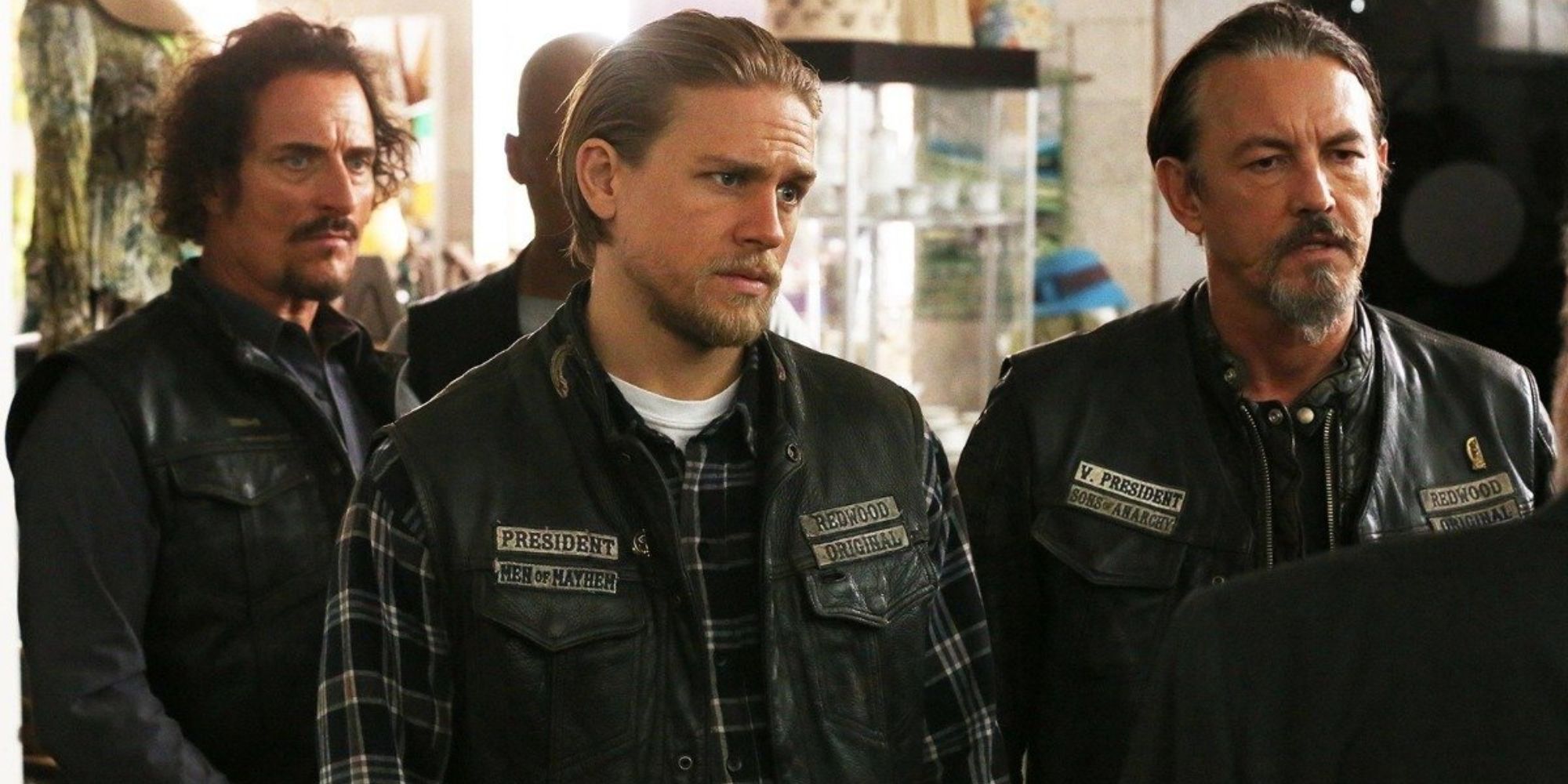 Theo Rossi Hints At A New 'Sons Of Anarchy' Project Featuring Cast From The  Original Series