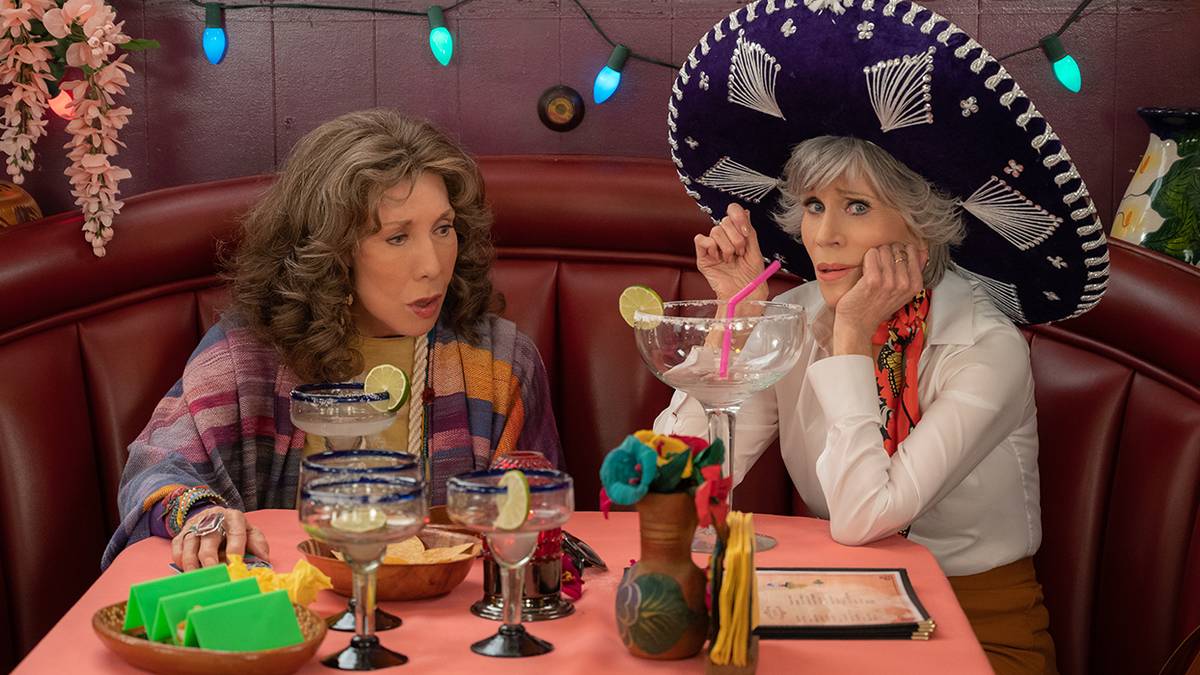 Grace and Frankie Season 7 Blooper Reel Offers a Farewell Gift for Fans
