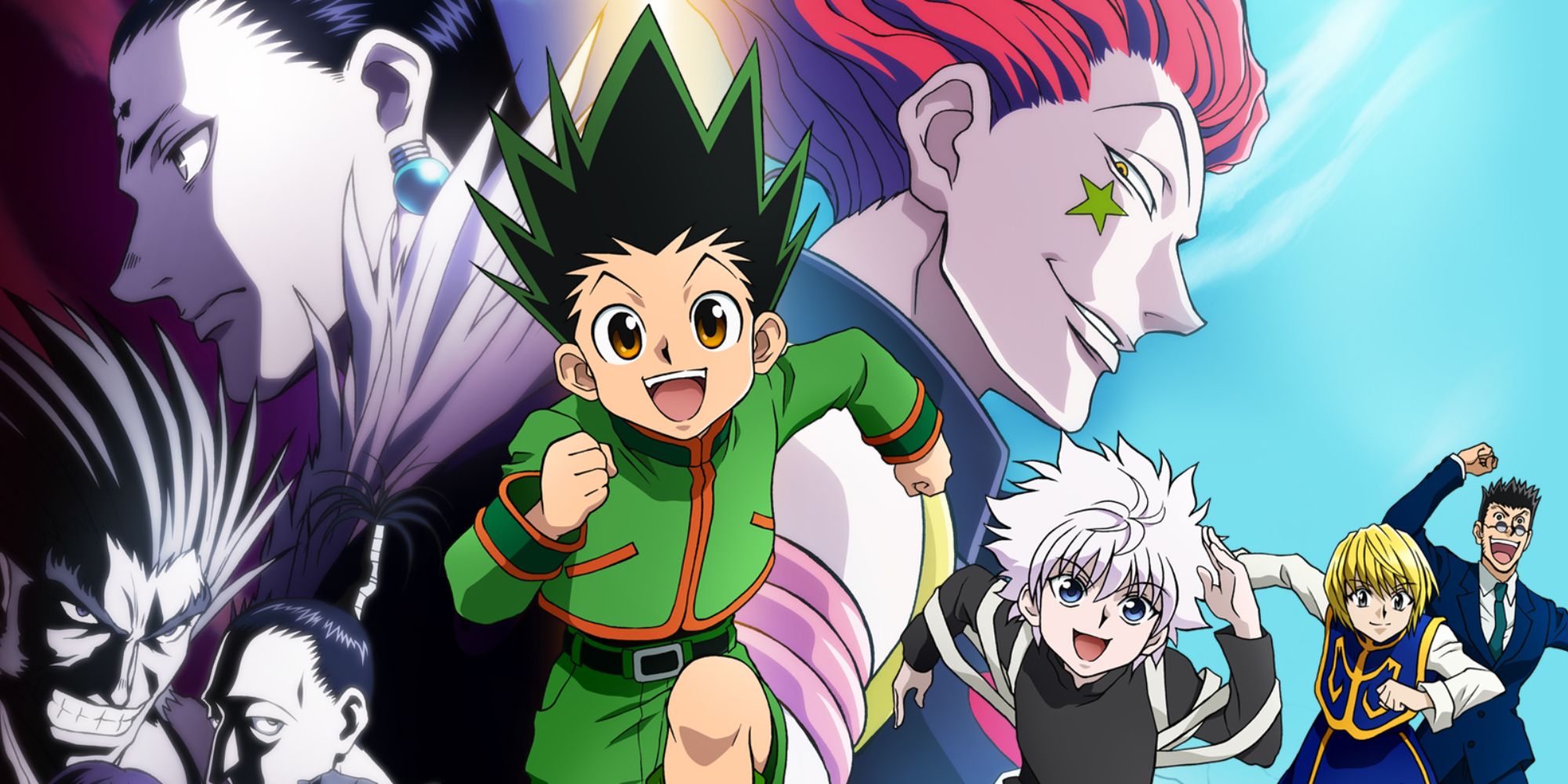 Hunter x Hunter's Zoldyck Family Tree Explained