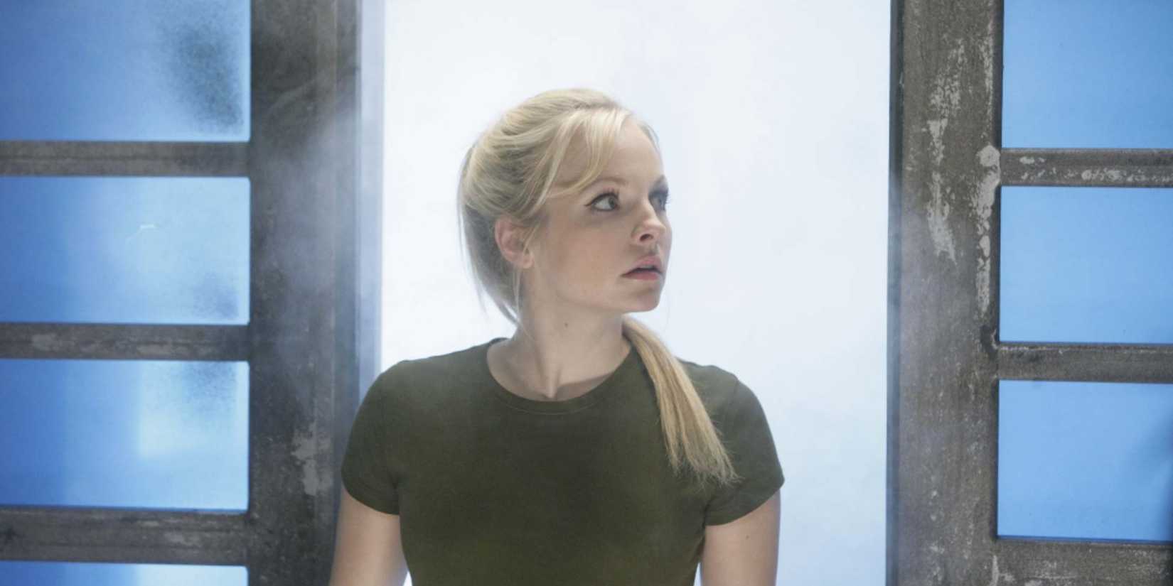 Georgia Tennant as the Doctor's daughter, Jenny, in Doctor Who