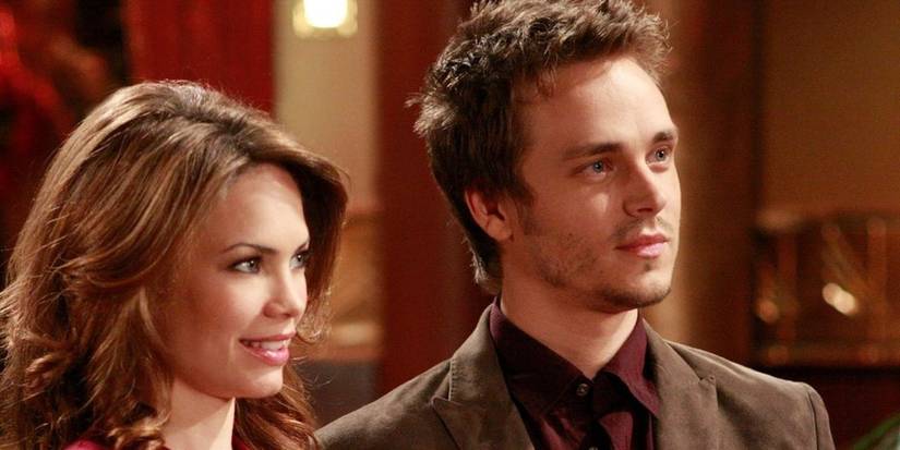 Lucky and Liz on General Hospital