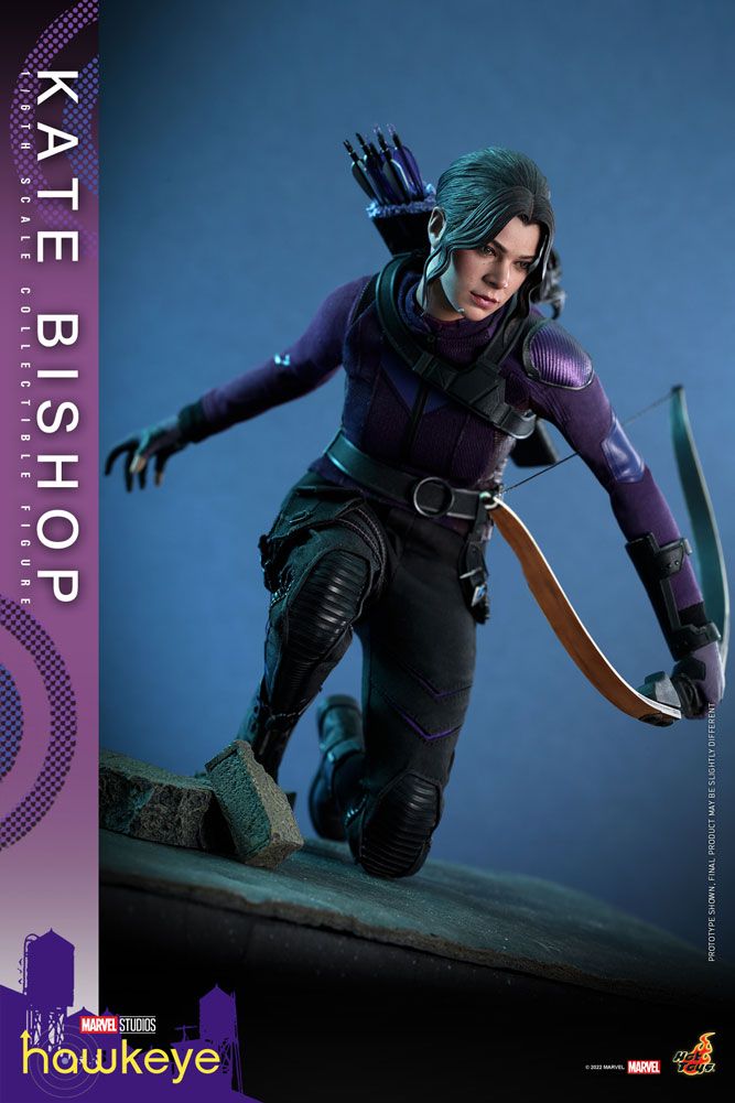 MARVEL Hawkeye Kate Bishop フィギュア HOT TOYS HAWKEYE - KATE BISHOP 1:6 SCALE FIGURE – Another