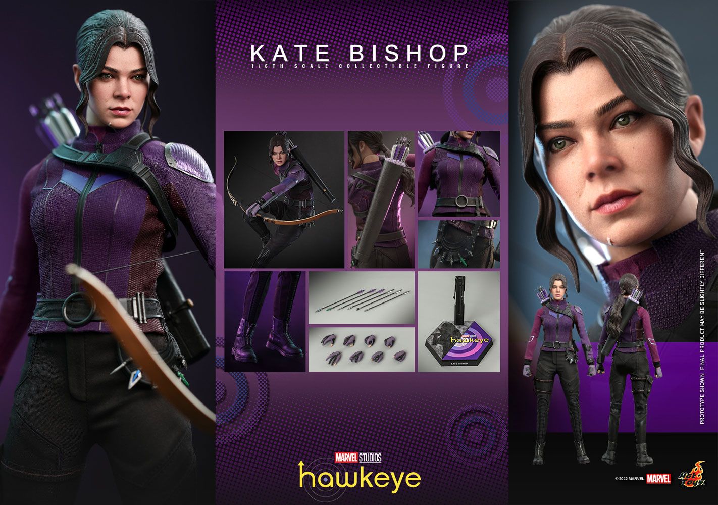 Hawkeye: Hot Toys Figure Showcases the Marvel That Is Kate