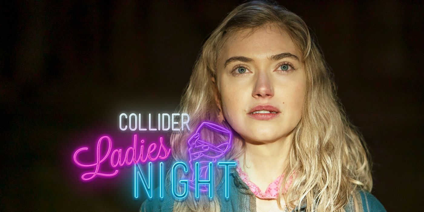 Imogen Poots on Collider Ladies Night