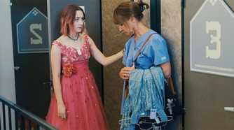 lady bird movie dress Lady Bird' Costume Designer on Dressing Saoirse Ronan
