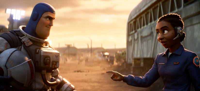 Lightyear Pilot Lightyear’s Director & Producer on Making Pixar’s Sci-fi Action-Adventure
