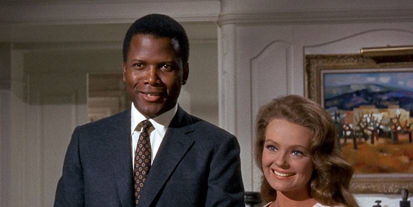 Sidney Poitier in Guess Who's Coming To Dinner