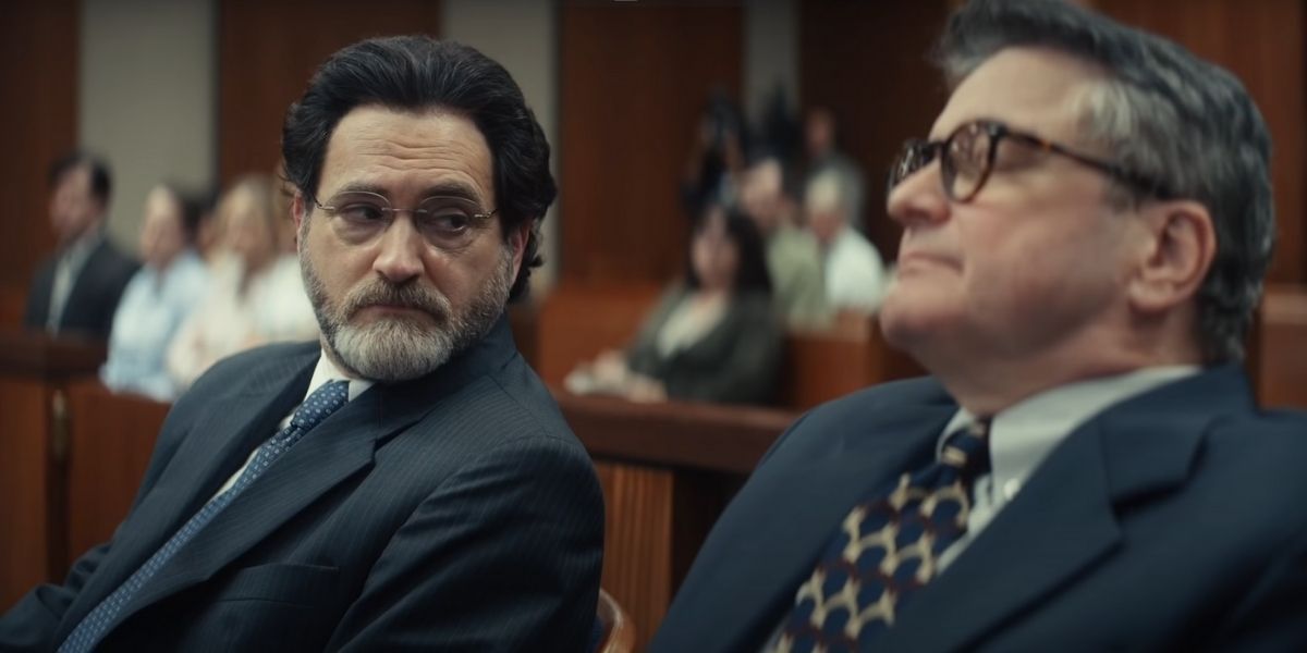 The Staircase: Michael Stuhlbarg on Working With a Leader Like Colin Firth