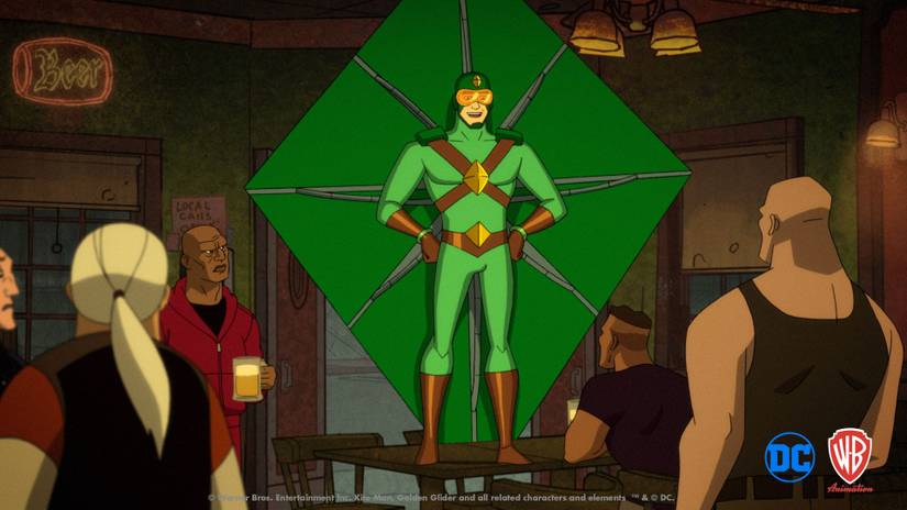Noonan's: Harley Quinn Kite Man Spinoff Ordered to Series at HBO Max