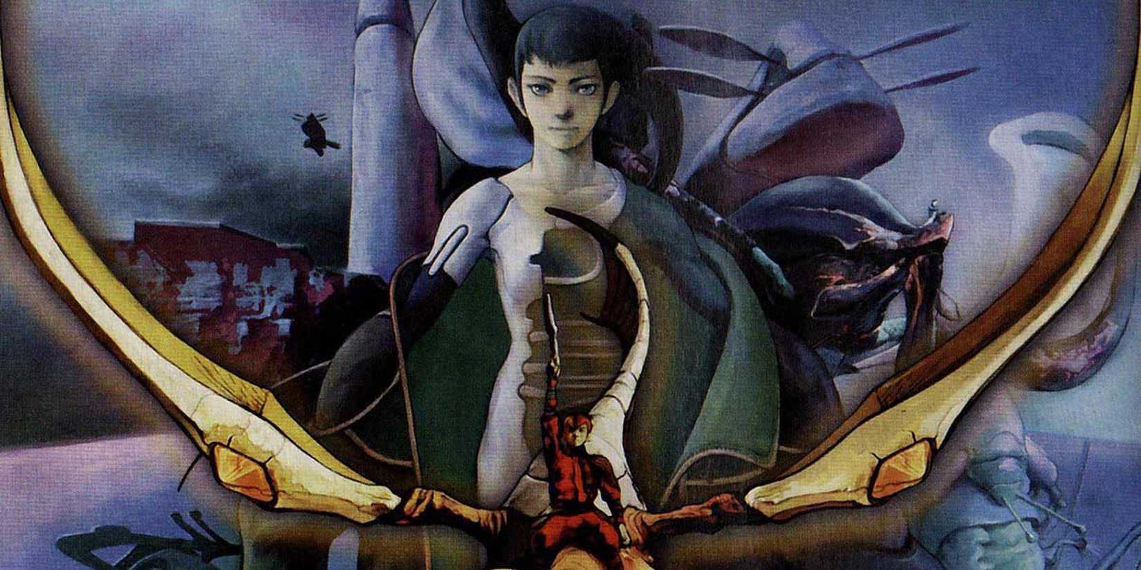 Panzer Dragoon Saga poster