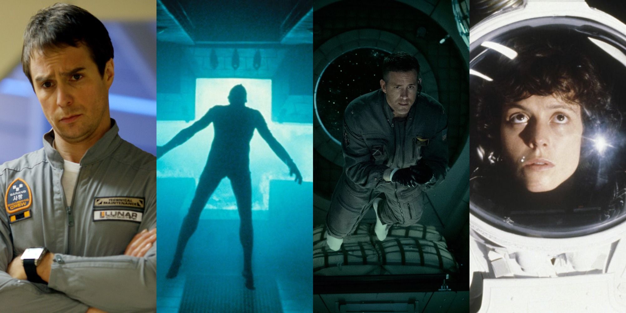 Space Horror Collage