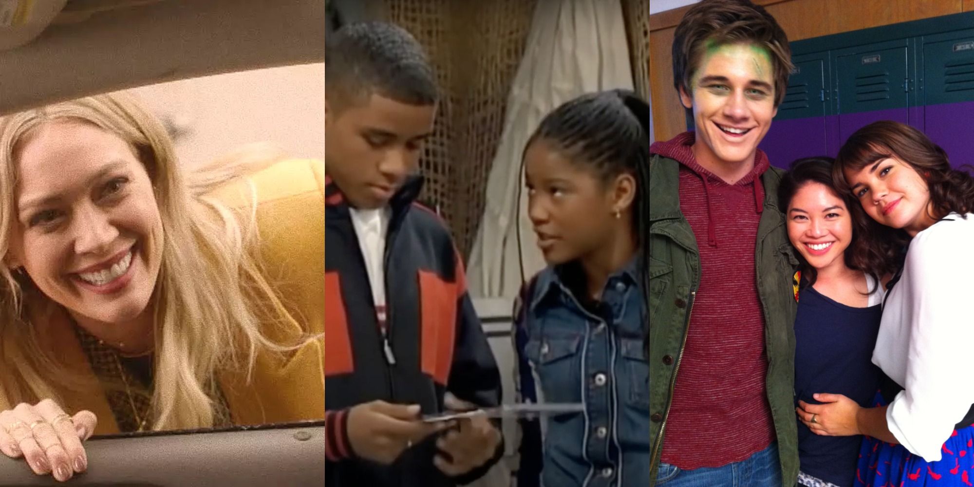 Disney Channel Collage