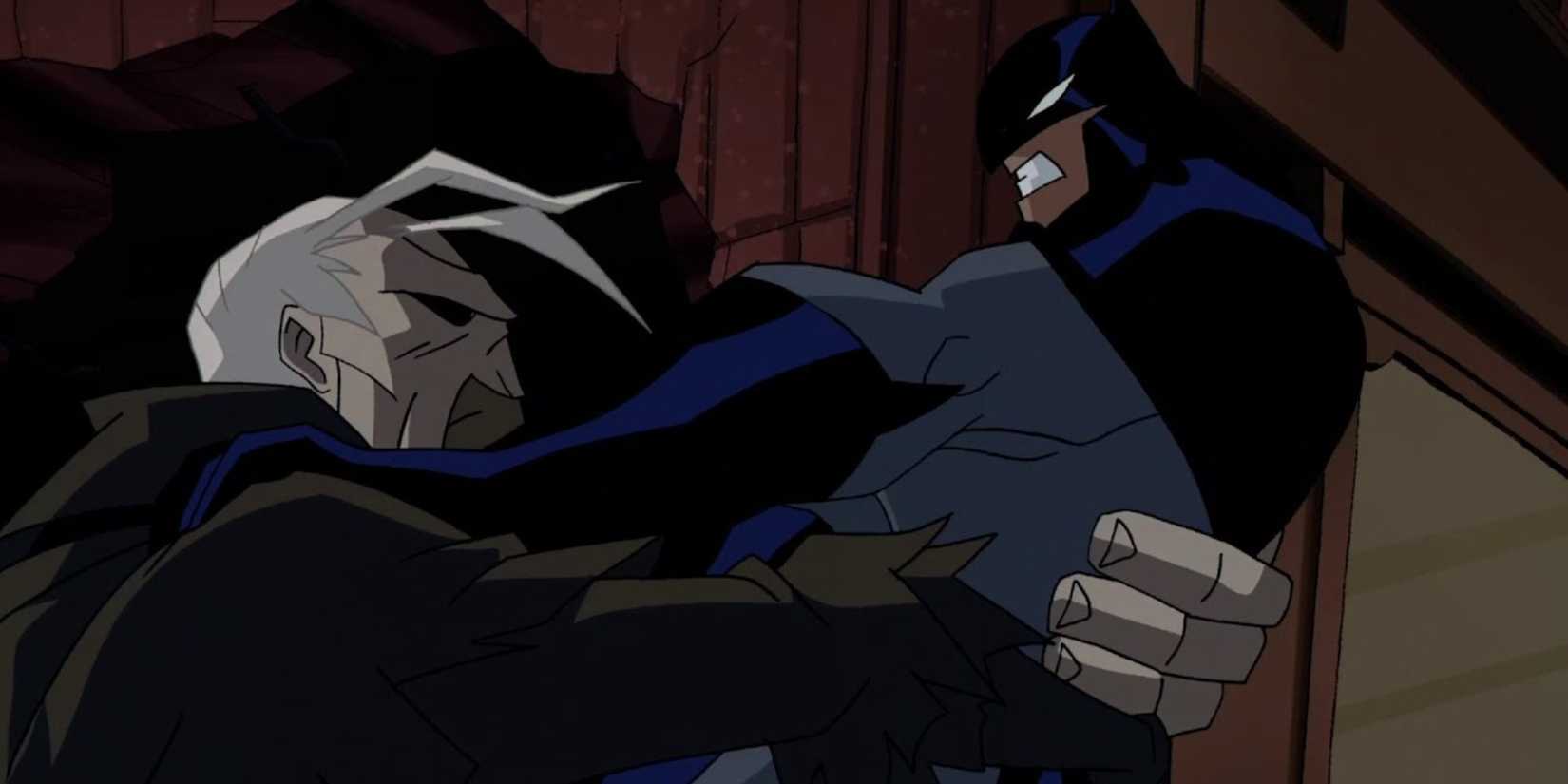 The Batman 2004 Season 2 Episode 11 Grundy's Night