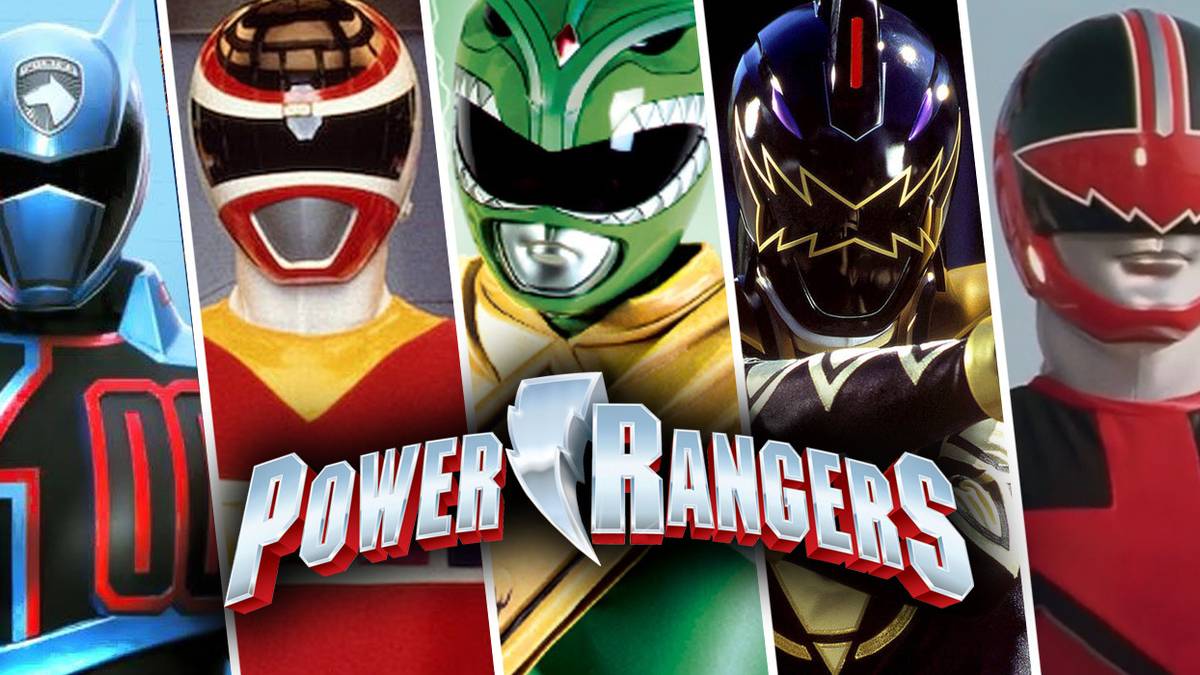 Best Power Rangers TV Shows, Ranked