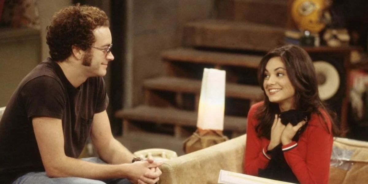 danny masterson, steven hyde, mila kunis, jackie burkhart, that &rsquo;70s show