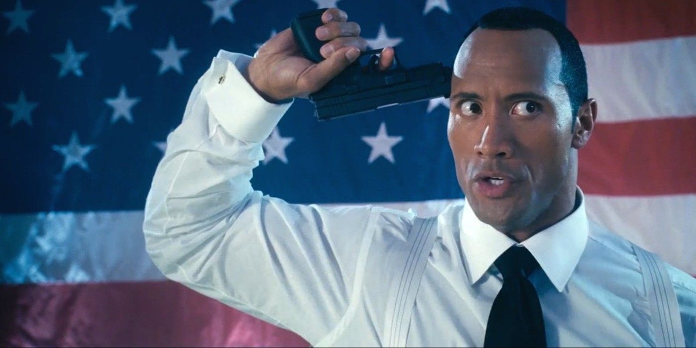 Dwayne Johnson as Richard Kelly in Southland Tales