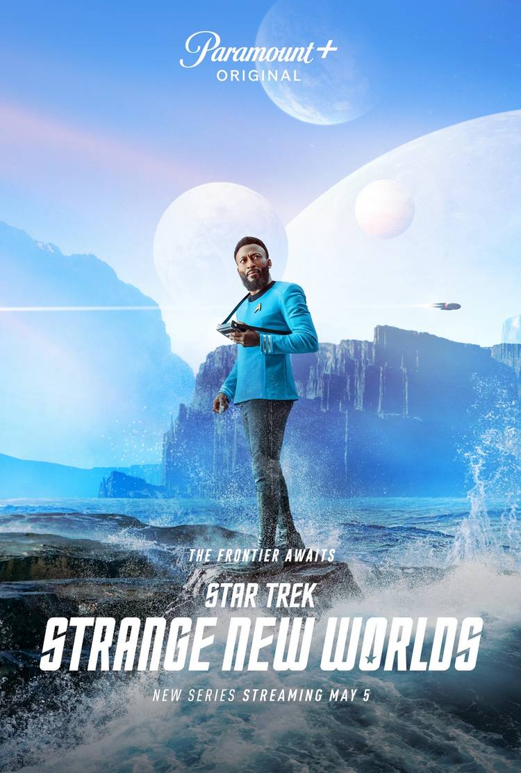 Spock’s Full Name Revealed on Star Trek Strange New Worlds Poster