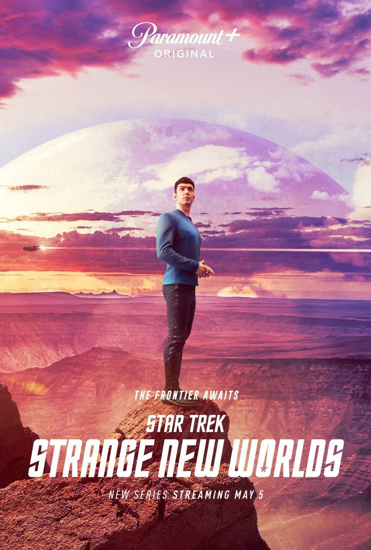 Spock’s Full Name Revealed on Star Trek Strange New Worlds Poster