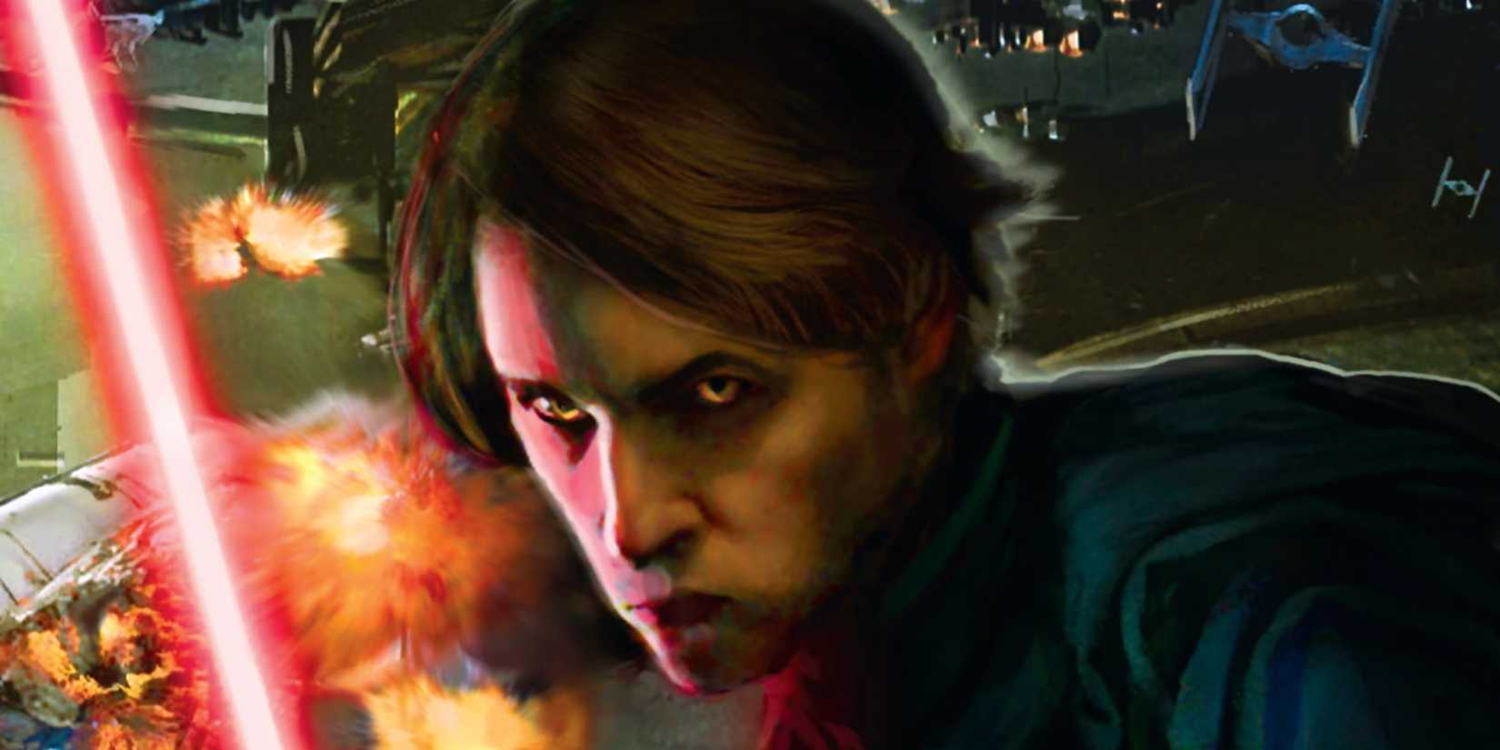 All 8 Sith Lords That Luke Skywalker Has Fought, Ranked