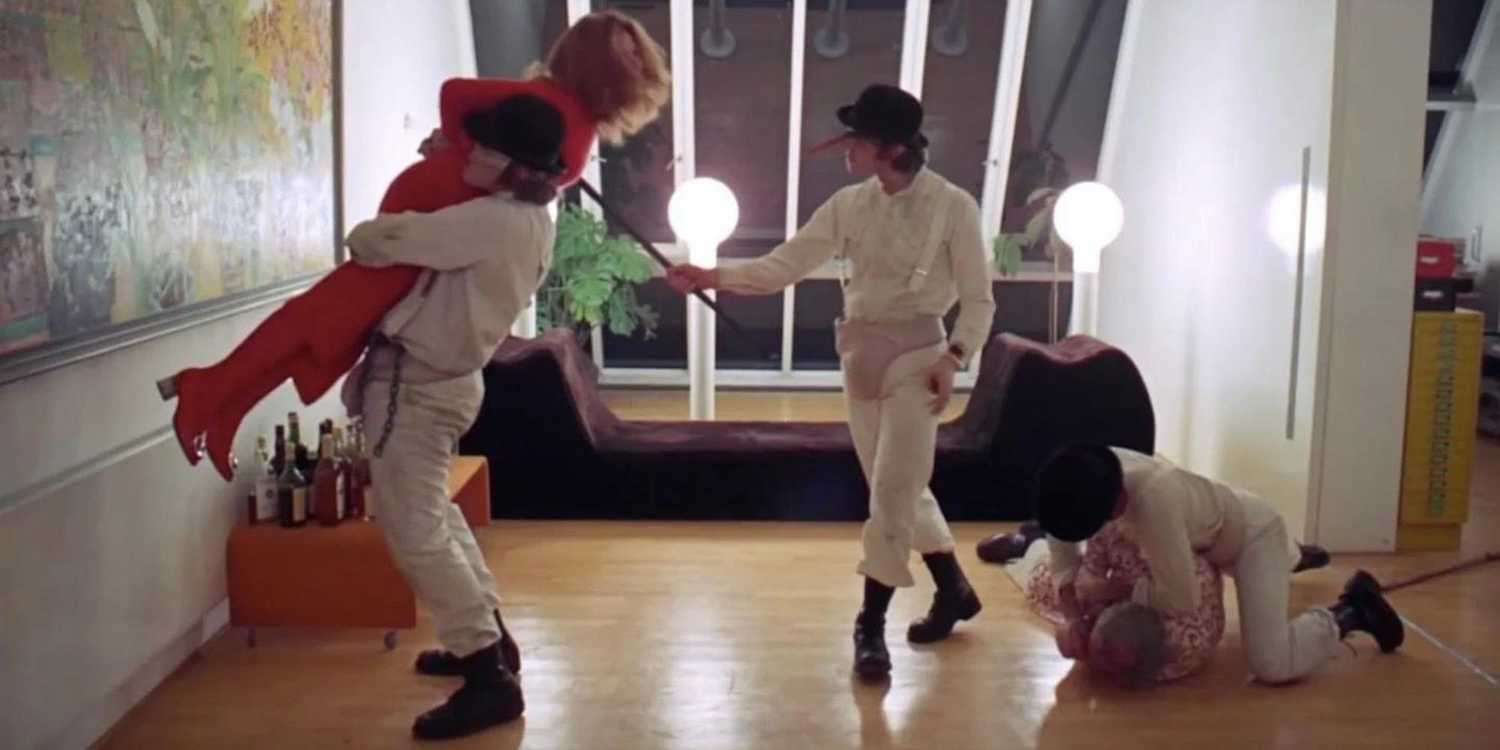Droogs This Is Why Stanley Kubrick Banned 'A Clockwork Orange' From Movie Theaters