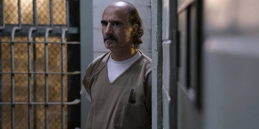 Alvin Olinsky in Prison uniform in chicago pd