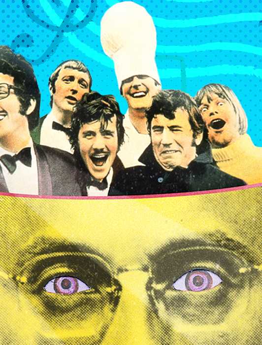 Popular Front Monty Python The Mel Brooks Comedy Even He Thinks Is the