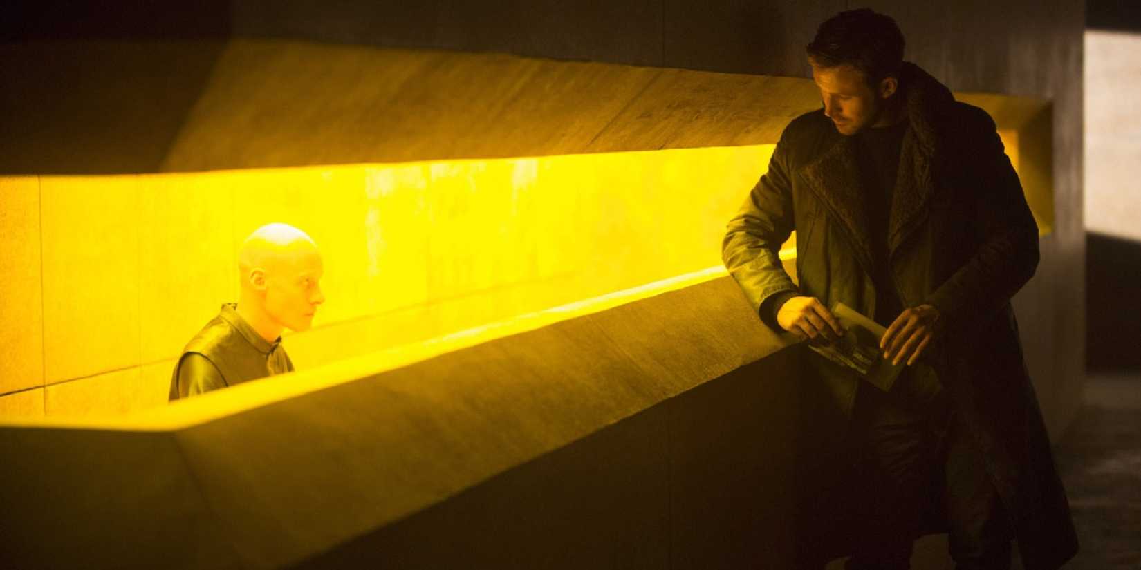 Officer K in Blade Runner 2049.