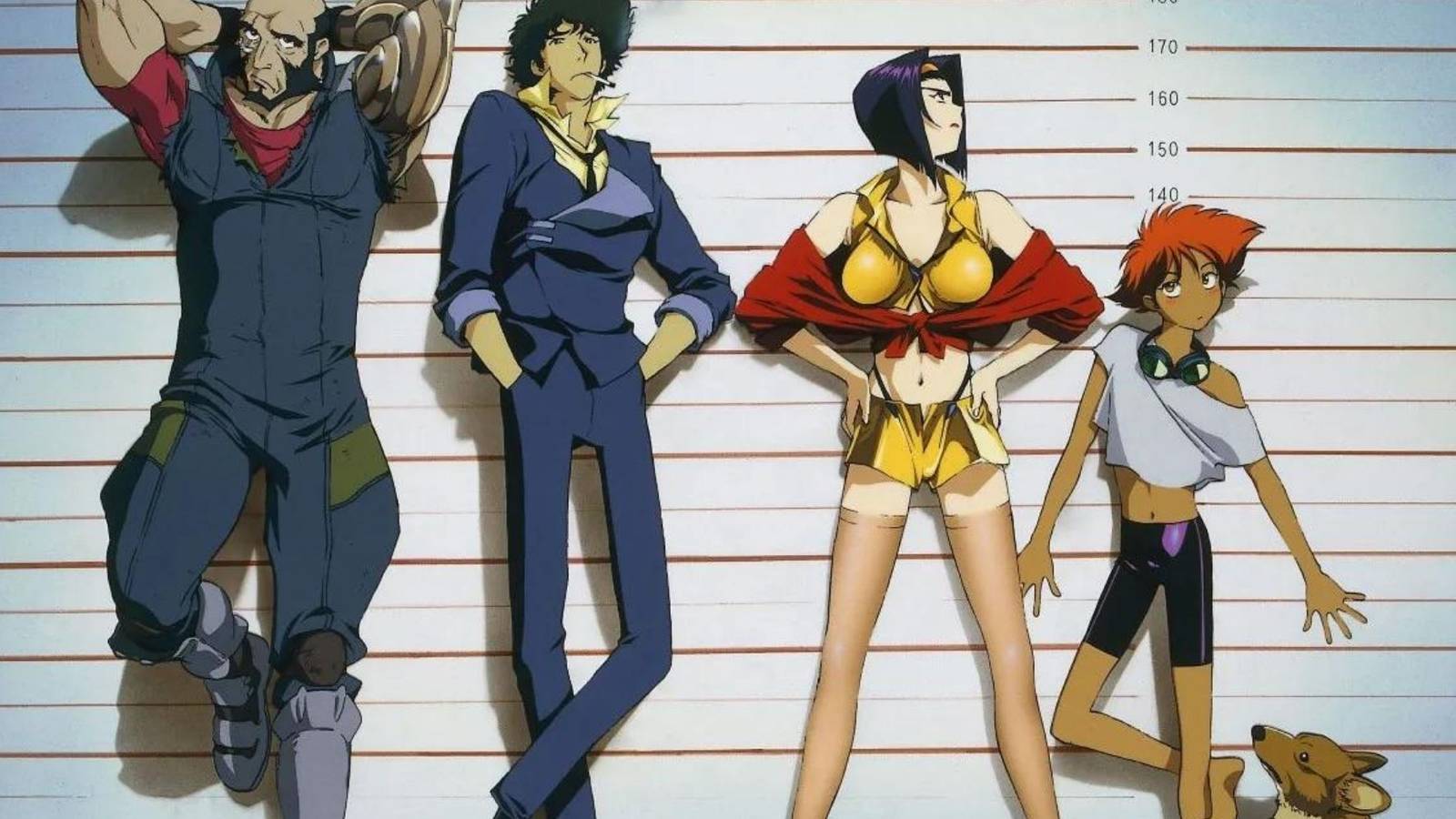Cowboy Bebop (1998)