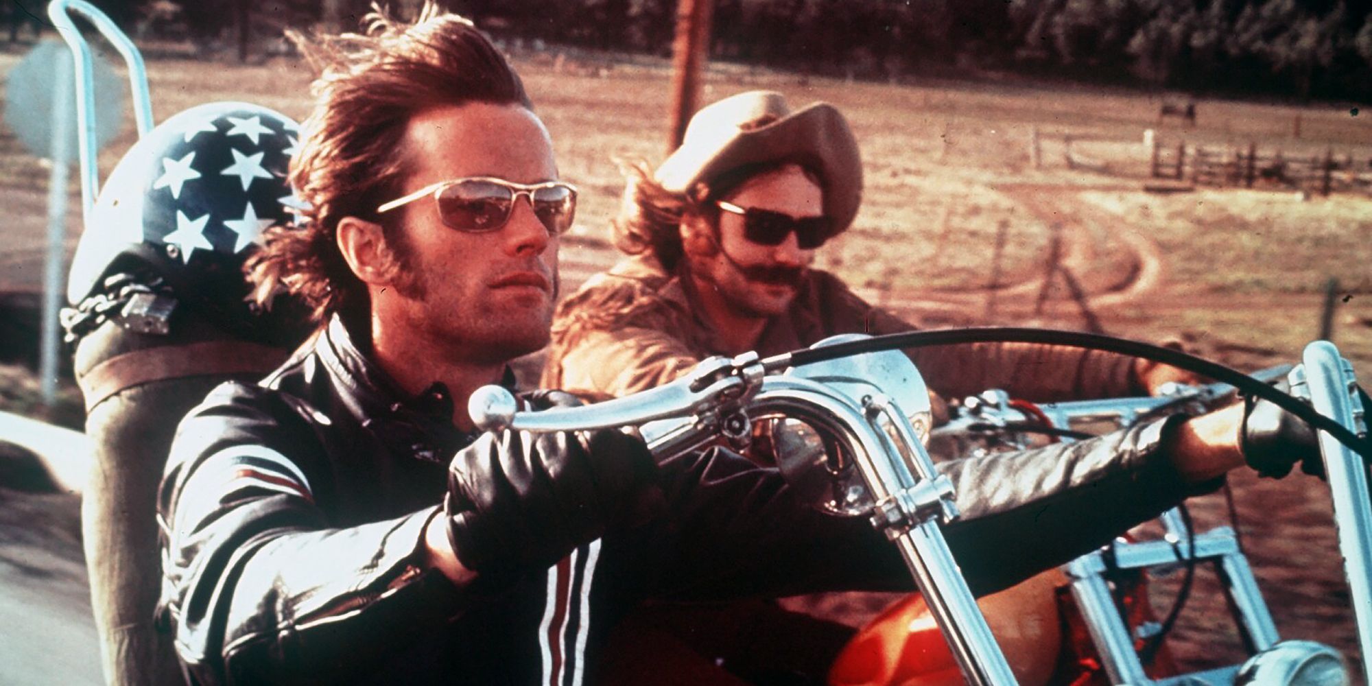 Dennis Hopper's 'Easy Rider' started life as a three hour movie before studio moguls stepped in to trim it down