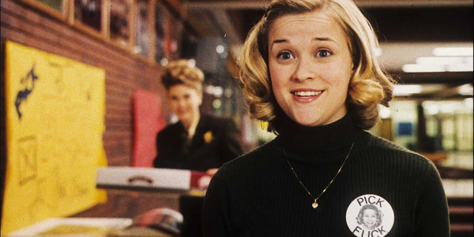 Tracy Flick smiling in Election