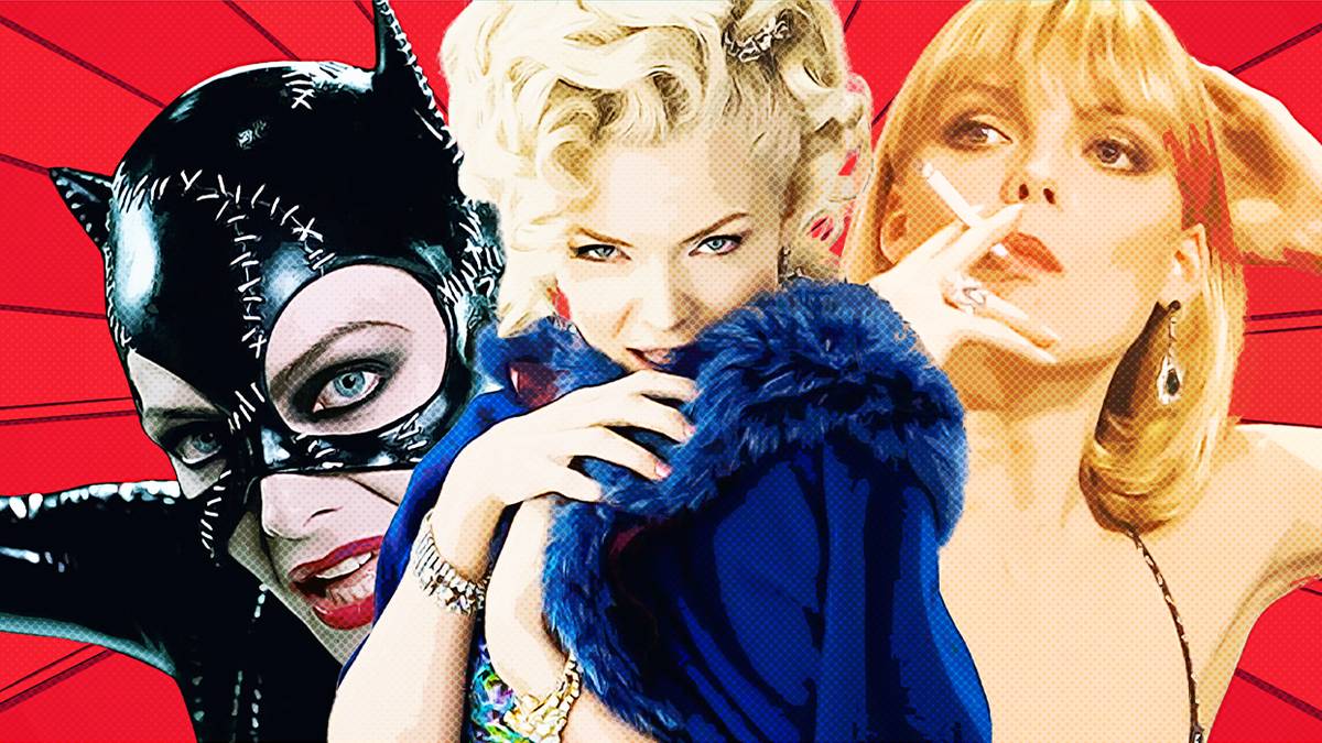 Essential Michelle Pfeiffer Performances From Batman Returns to Scarface