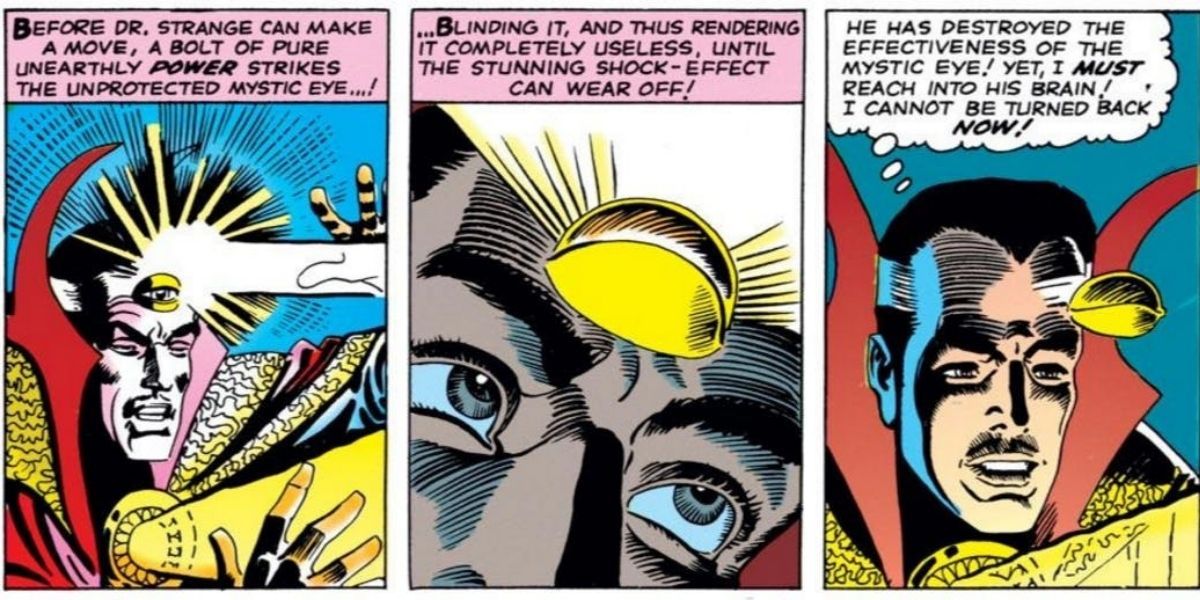 Doctor Strange 2: What's up With the Eye?