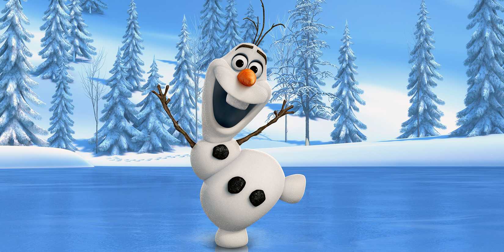 'Frozen's Olaf (Josh Gad) successfully overshadowed his movie companions