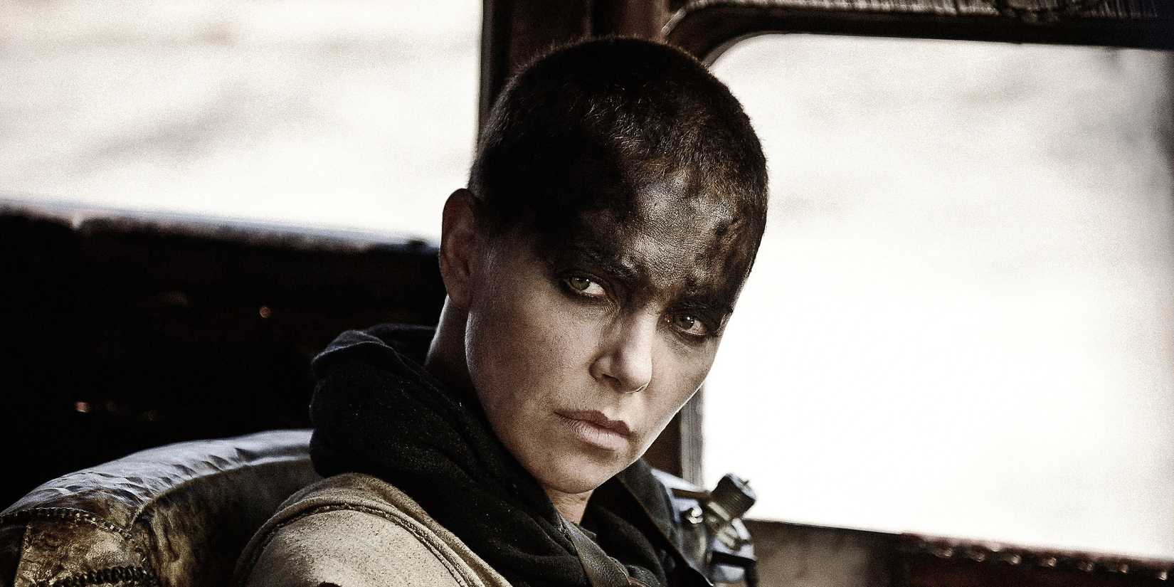 Charlize Theron as Furiosa in Mad Max: Fury Road