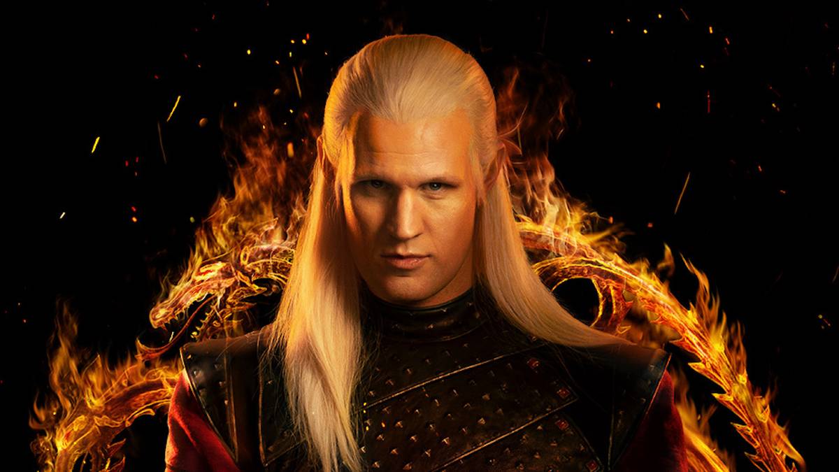HWC Trading Matt Smith House of the Dragon Daemon Targaryen Printed