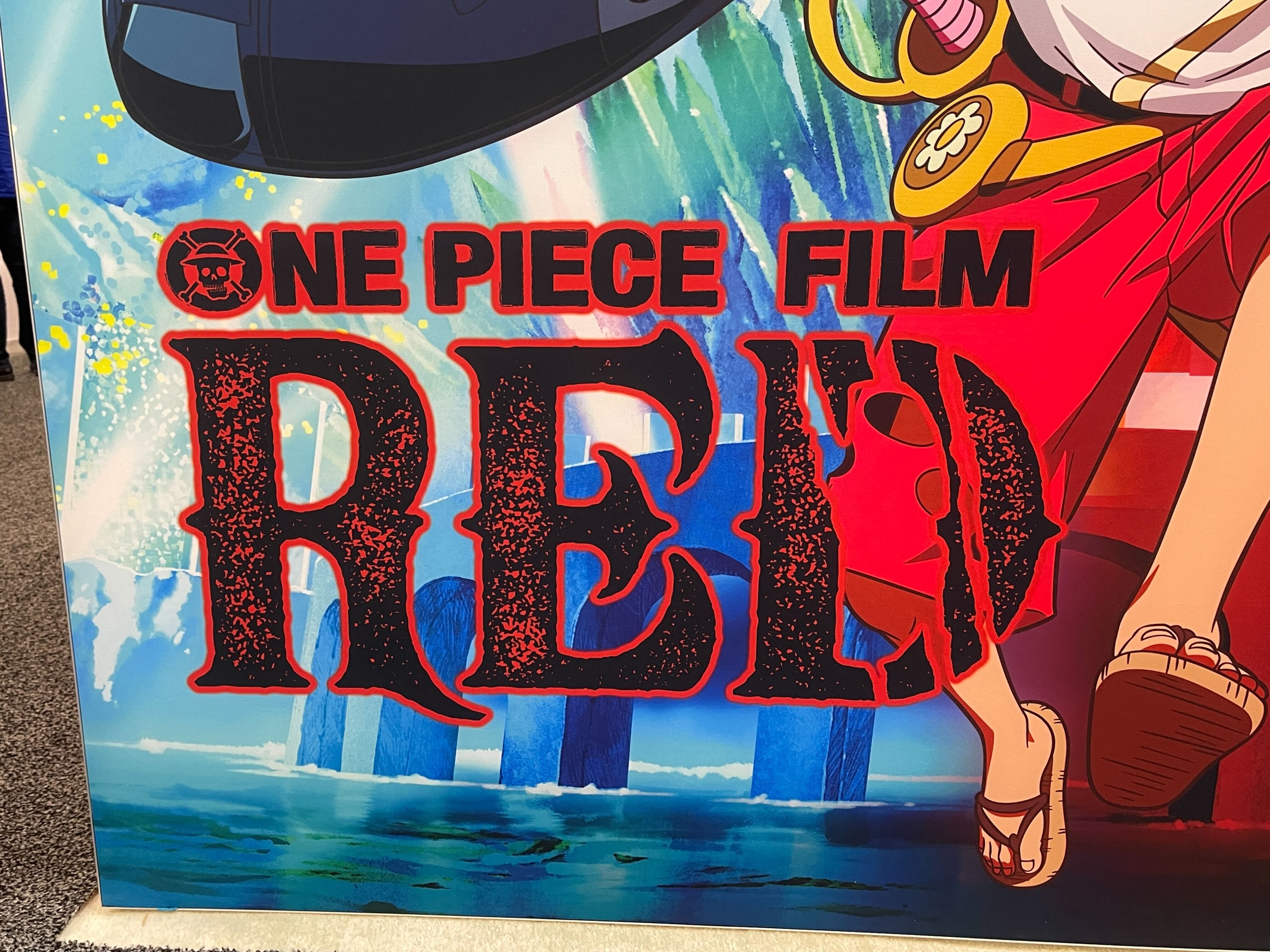 One Piece Film: Red Poster Teases New, Nautical Adventures