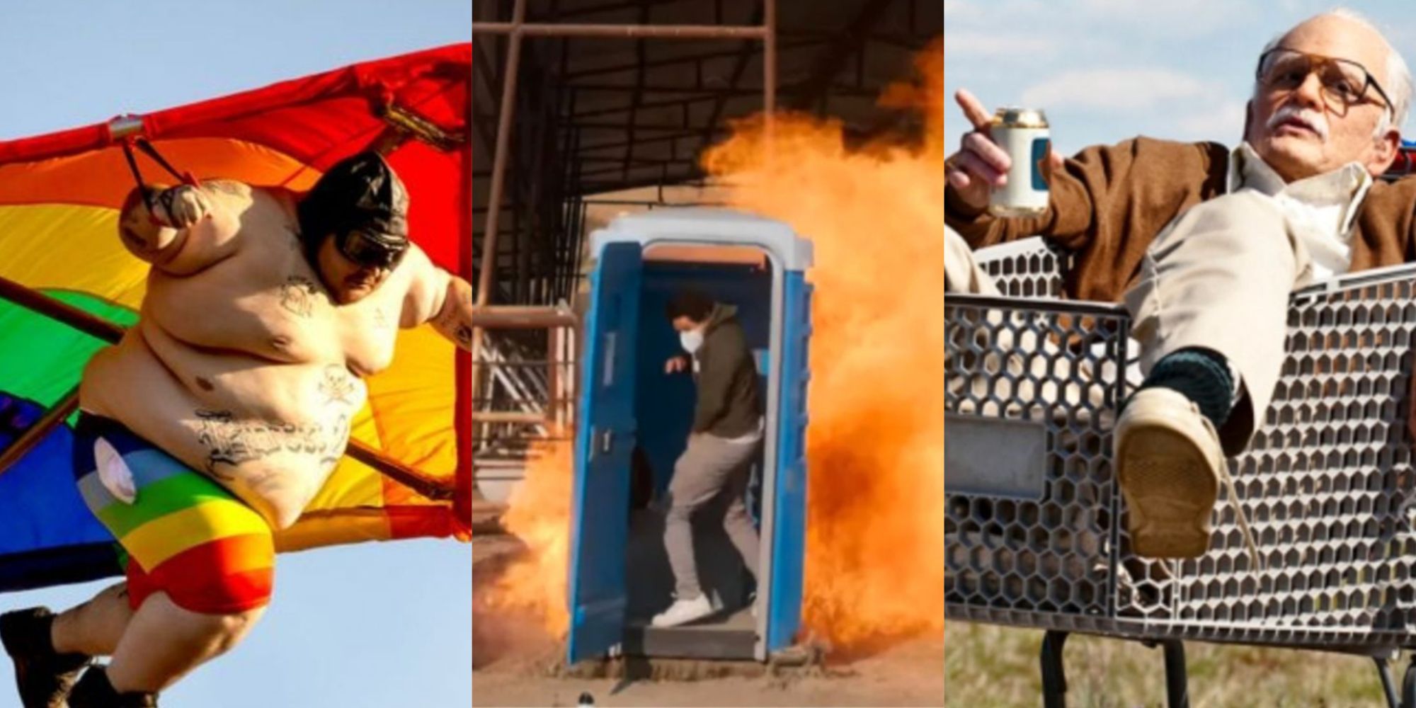 10 Wildest Stunts From 'Jackass 4.5'