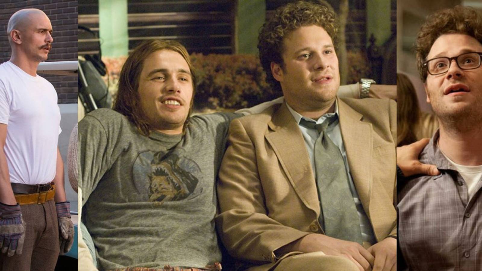 10 Projects James Franco and Seth Rogen Have Worked On Together