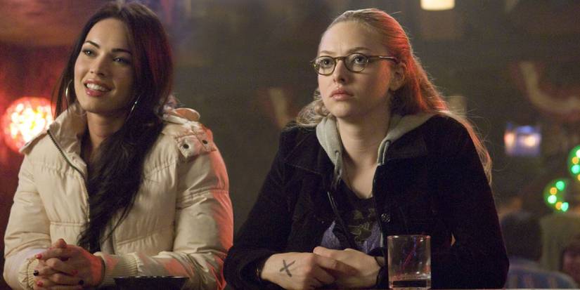 Jennifer and Needy at the bar in Jennifer's Body.