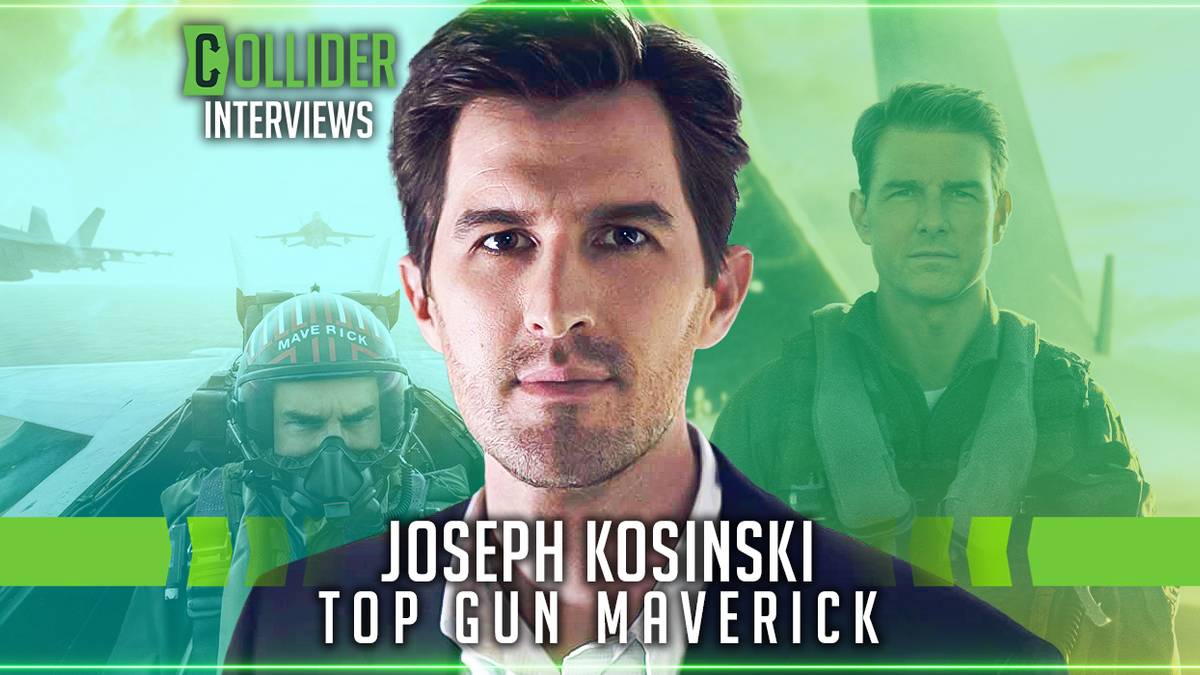 Top Gun: Maverick Director Joseph Kosinski on Shooting in Top-Secret Hangar